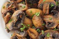 Crispy Air Fried Mushrooms