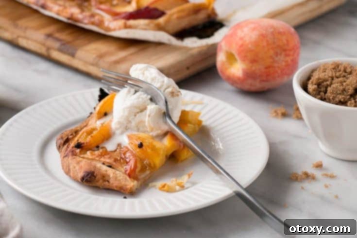 20 Effortless Puff Pastry Delights 19 Golden-brown Brown Sugar Peach Puffs, featuring juicy peaches and a sweet brown sugar glaze.