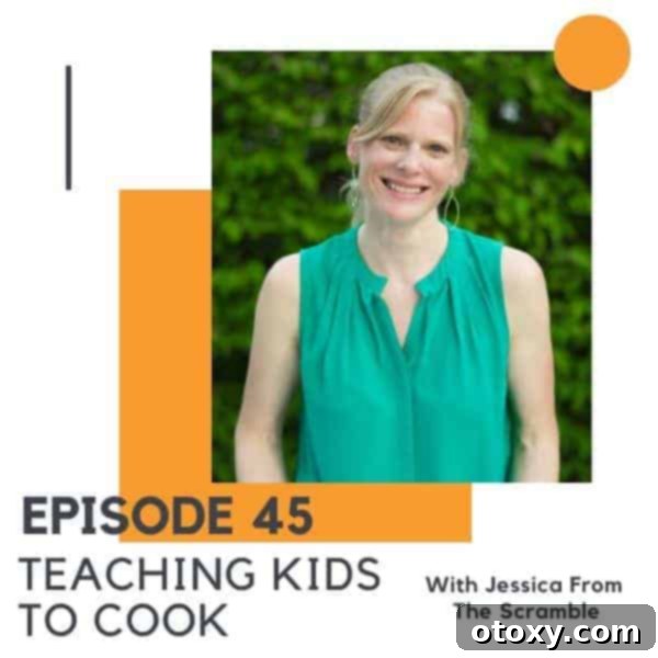 teaching kids to cook