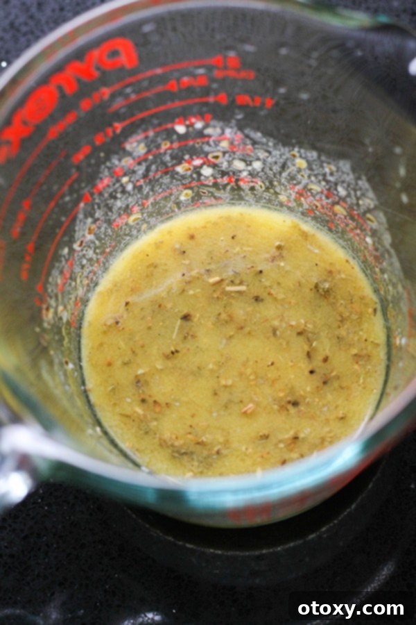 lemon butter in a glass jug.