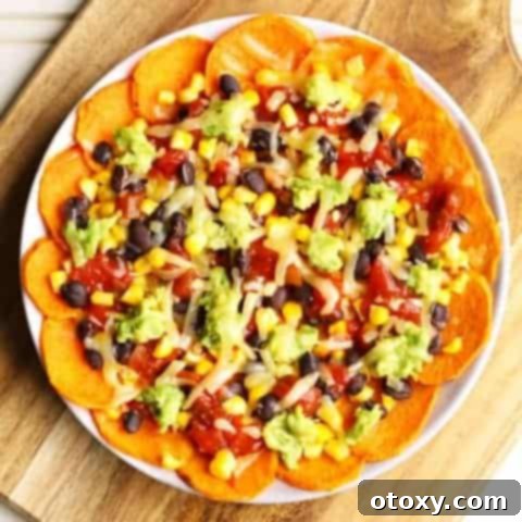 sweet potato nachos