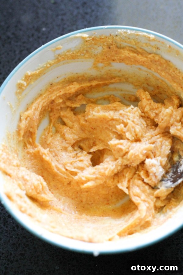 cheese butter in a bowl.