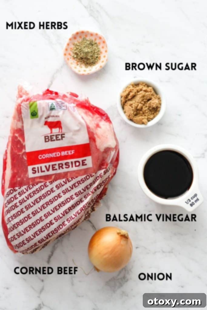 ingredients for this classic beef recipe