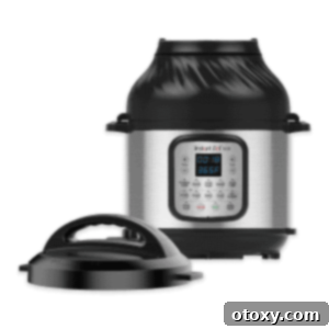 Instant Pot Duo Crisp Pressure Cooker with Air Fryer - Best Multi-purpose