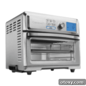 Cuisinart TOA-65 Digital Convection Toaster Oven Air Fryer - Best Toaster Oven