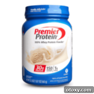 Ultimate 40g Protein Pancakes 13 Premier Protein Powder, Vanilla Milkshake