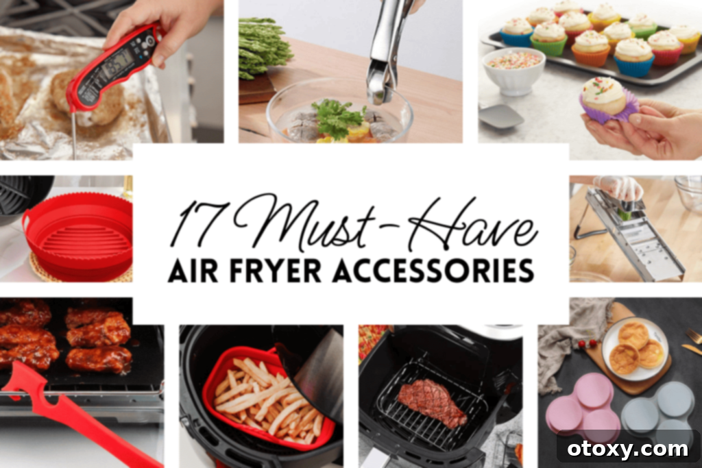 17 must-have air fryer accessories