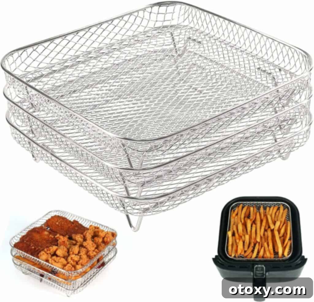 Air fryer racks