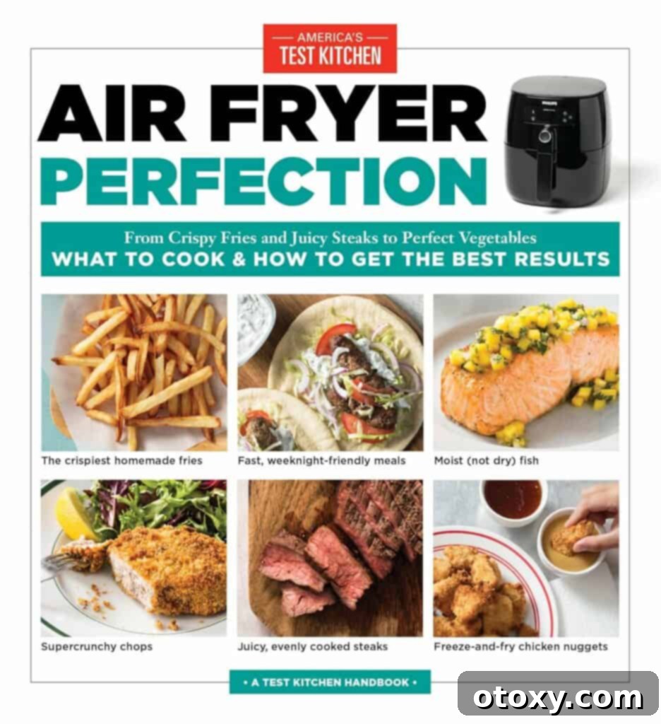 Air fryer cookbook