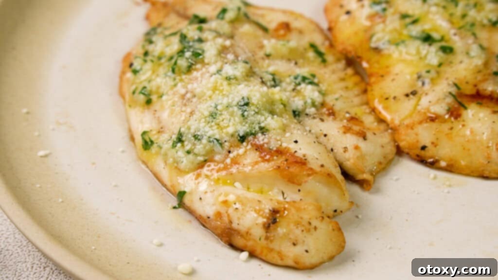 Crispy Air-Fried Tilapia with Zesty Garlic Butter 11 Air Fryer Tilapia with garlic butter sauce