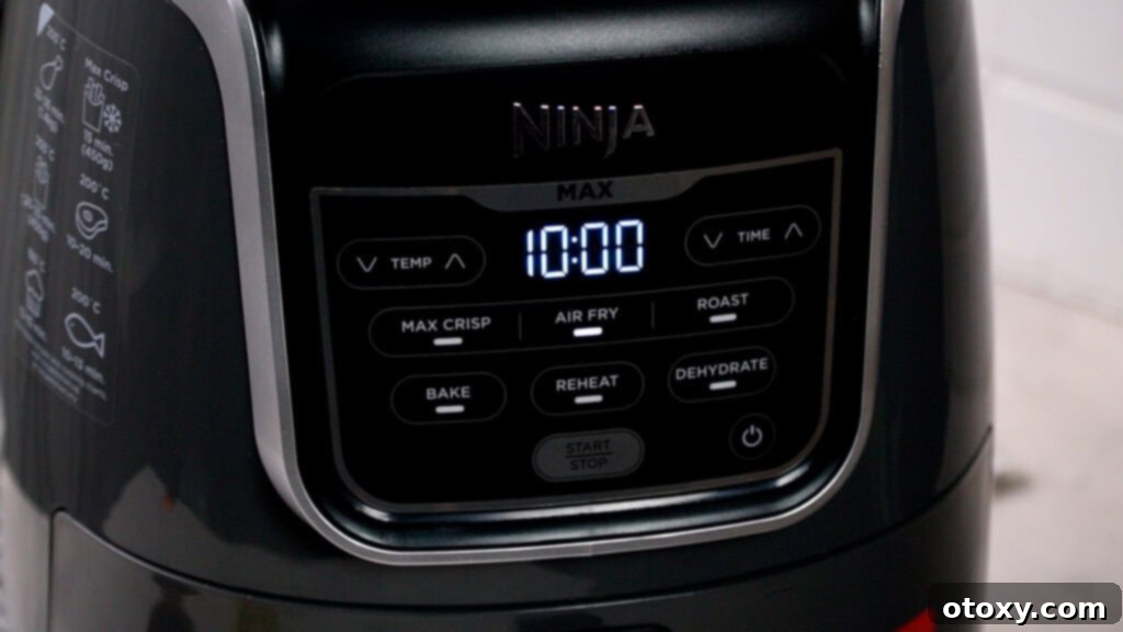 Crispy Air-Fried Tilapia with Zesty Garlic Butter 9 ninja foodi air fryer