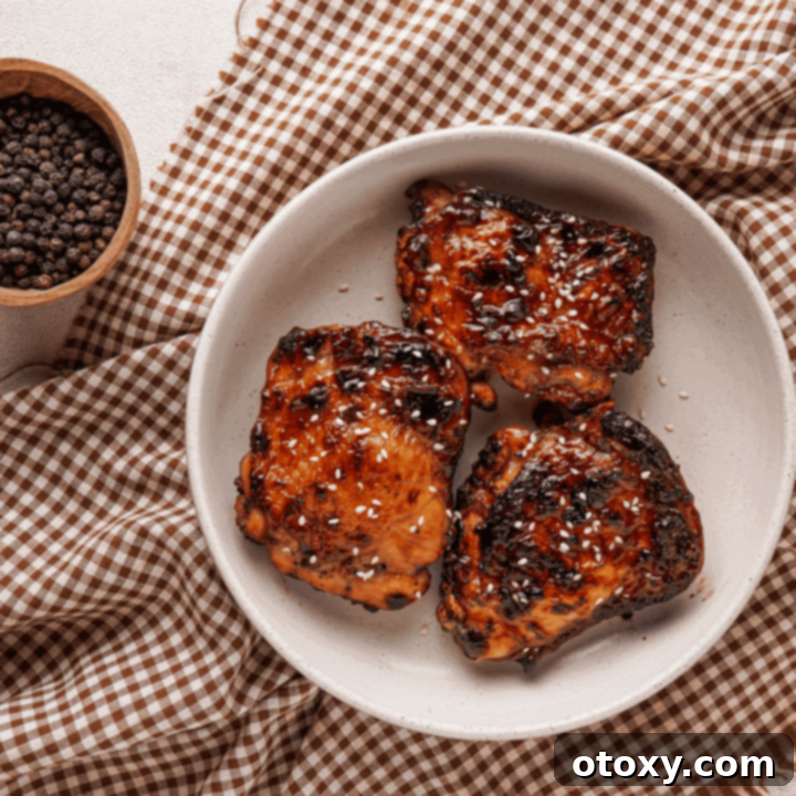 Air Fryer Teriyaki Chicken