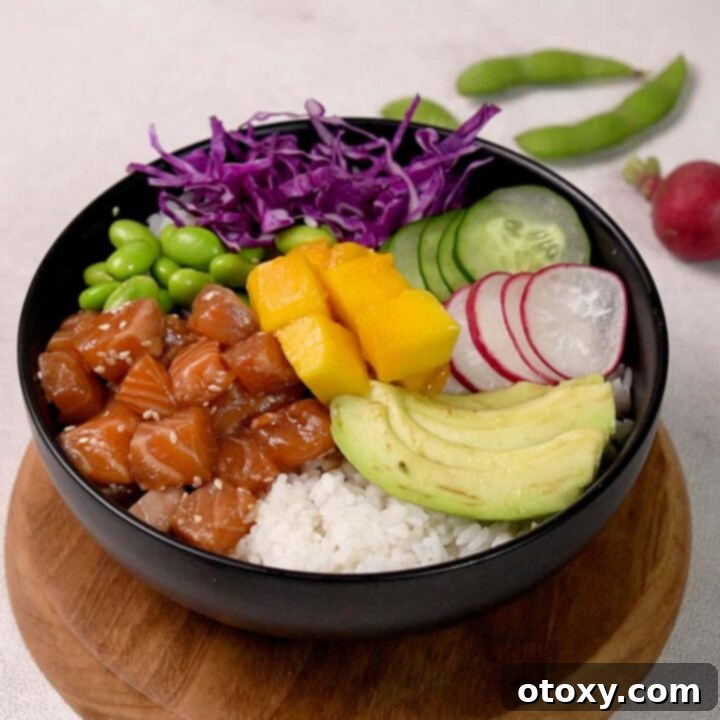 Salmon Poke Bowl