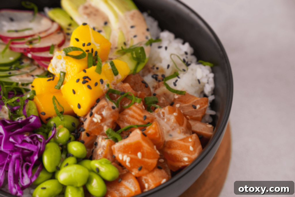 salmon and vegetable