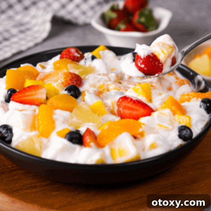 Fruit Salad with Cool Whip