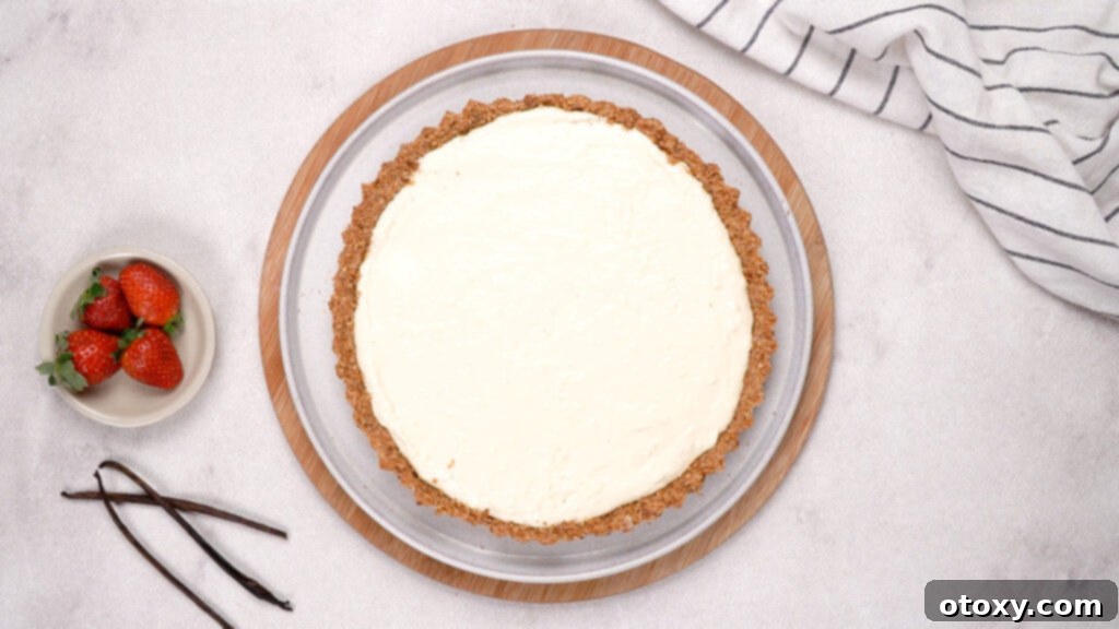 3 ingredient no bake cheesecake