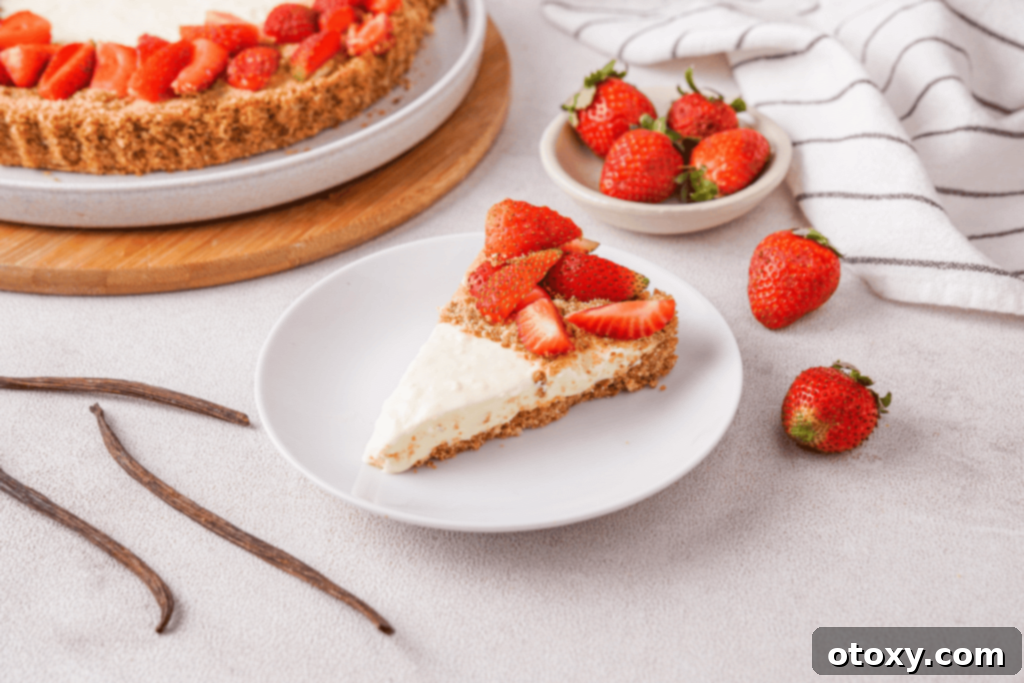 3 ingredient no bake cheesecake
