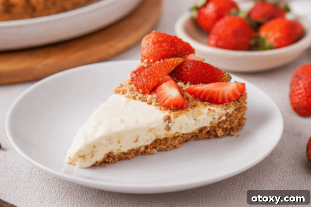 no bake cheesecake