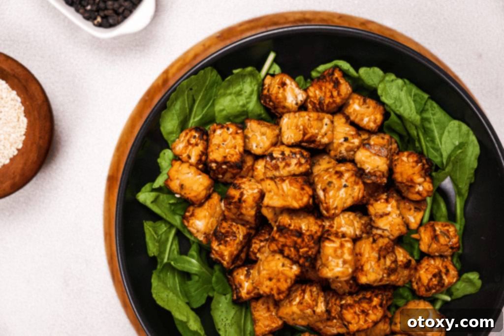 air fryer tempeh