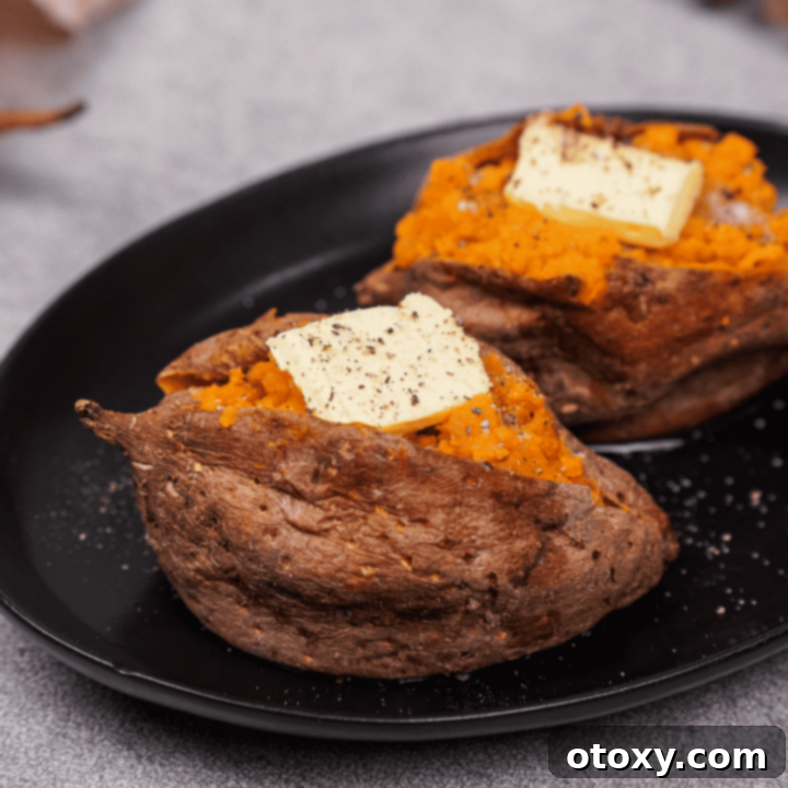 Microwave Sweet Potato Recipe Image