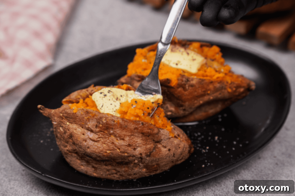 Microwave Sweet Potato Ready to Eat