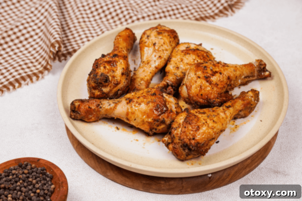 air fryer chicken drumsticks