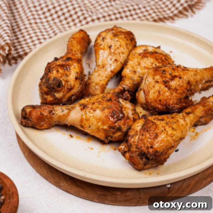 Air Fryer Chicken Drumsticks