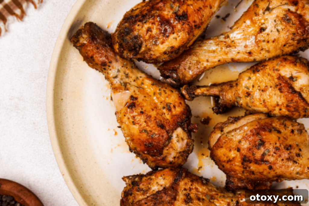 air fryer chicken drumsticks