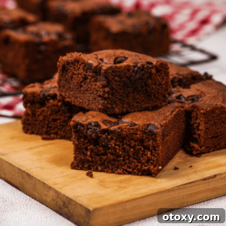 Nutella Brownies - The Ultimate Fudgy Chocolate Hazelnut Dessert