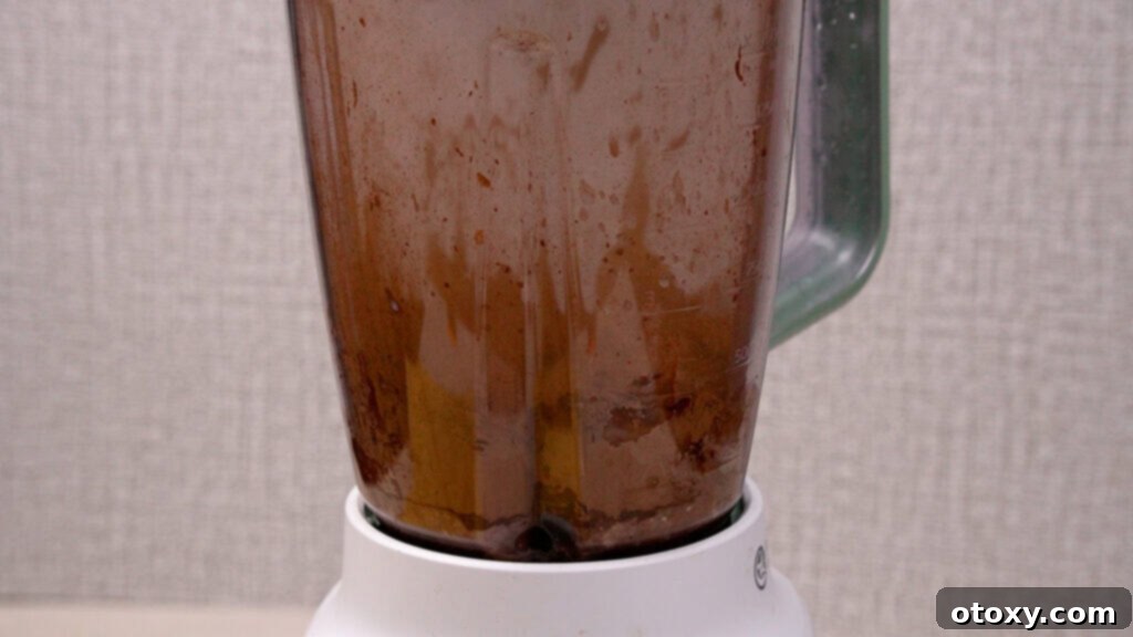 Velvet Oat Blend 5 blender