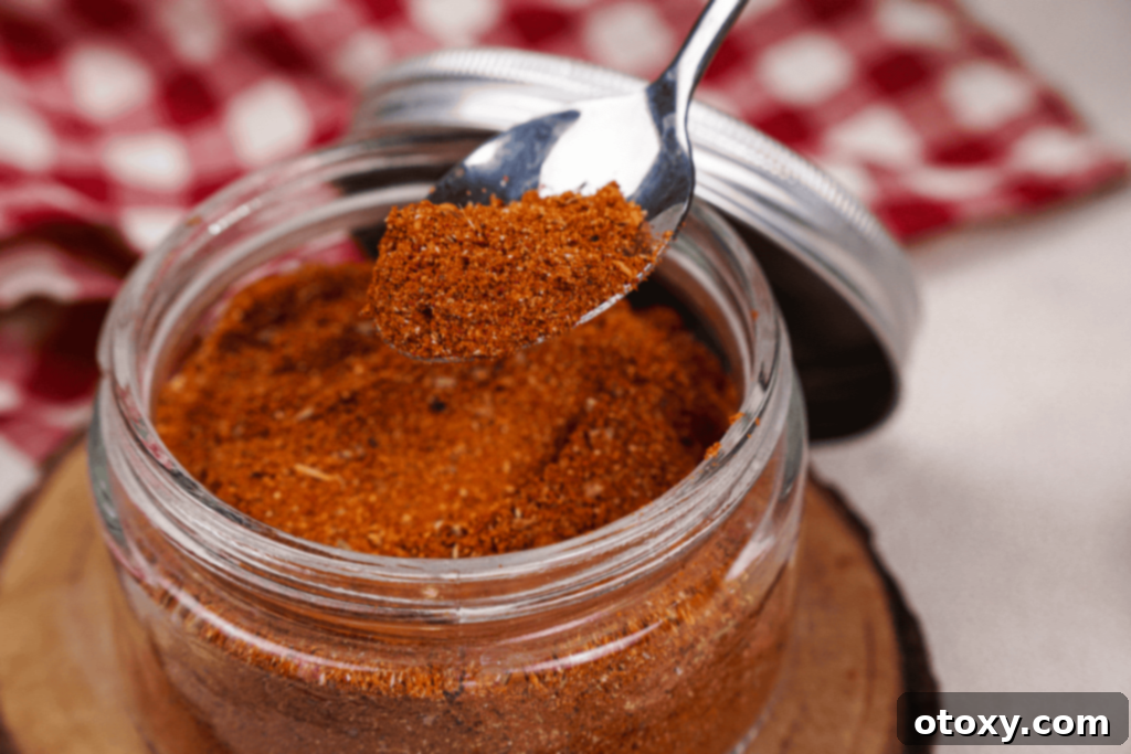 homemade chorizo seasoning mix