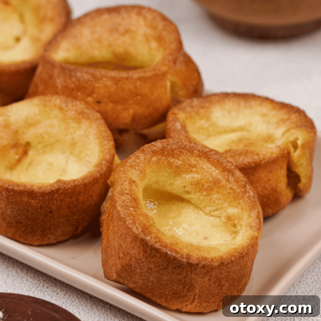 Yorkshire Pudding
Golden Yorkshire Pudding Perfection 2 Perfectly puffed Yorkshire puddings