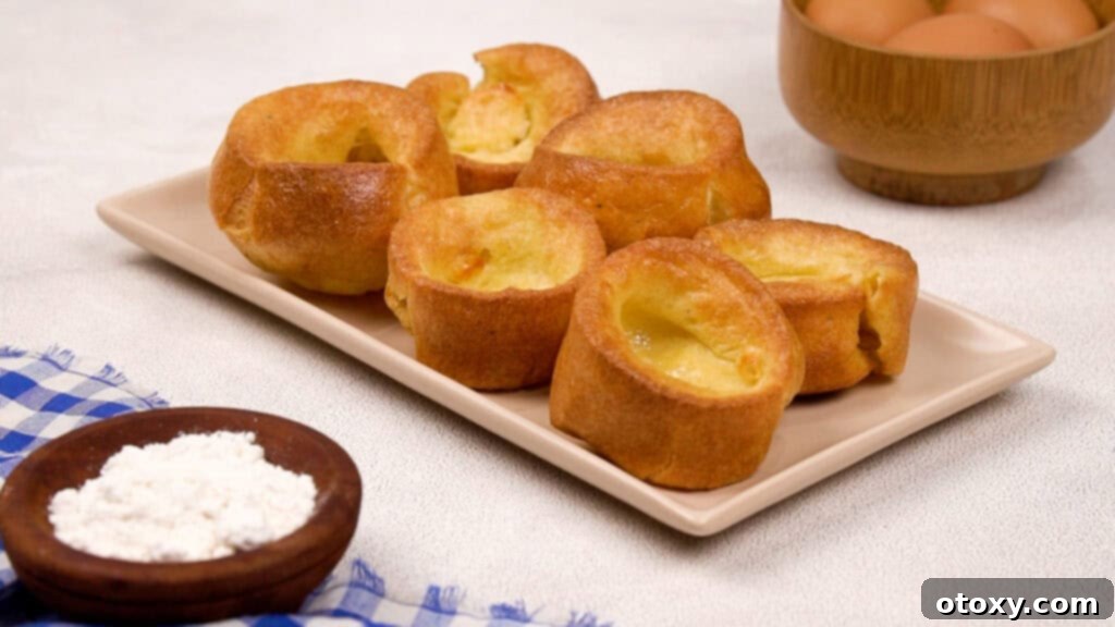 Yorkshire Pudding
Golden Yorkshire Pudding Perfection 11 Yorkshire Pudding is ready