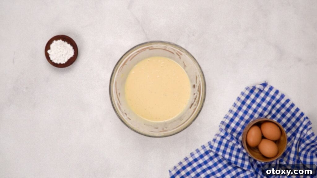 Yorkshire Pudding
Golden Yorkshire Pudding Perfection 6 Whisk until smooth