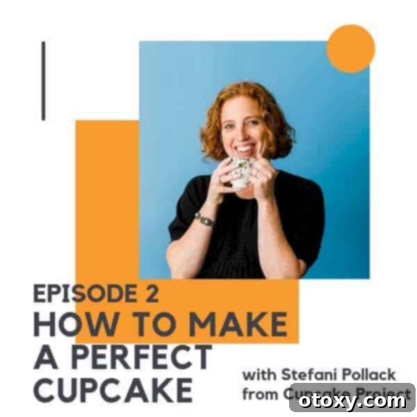 Stefani Pollack from Cupcake Project shares her expertise on baking perfect cupcakes, episode 2