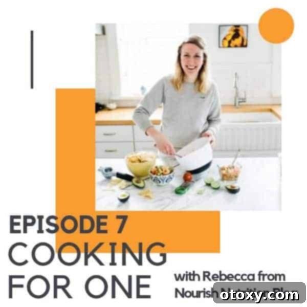 Episode 7 A Table For One 2 Picture of a blonde woman stirring a mixing bowl in a kitchen.