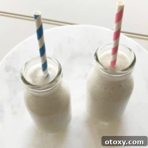 Creamy Chia Banana Blend 6 Banana Chia Smoothie