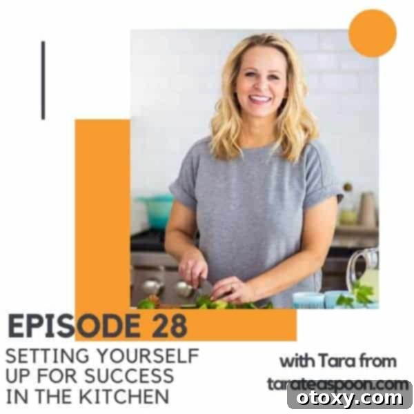 A blonde woman with a vibrant smile, expertly slicing fresh vegetables in a beautifully lit, modern kitchen. Her hands are poised over a cutting board, surrounded by an array of colorful produce, illustrating the joy and precision of home cooking.