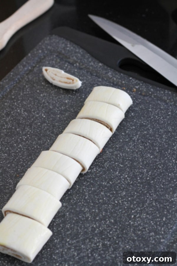 puff pastry cut into pieces.